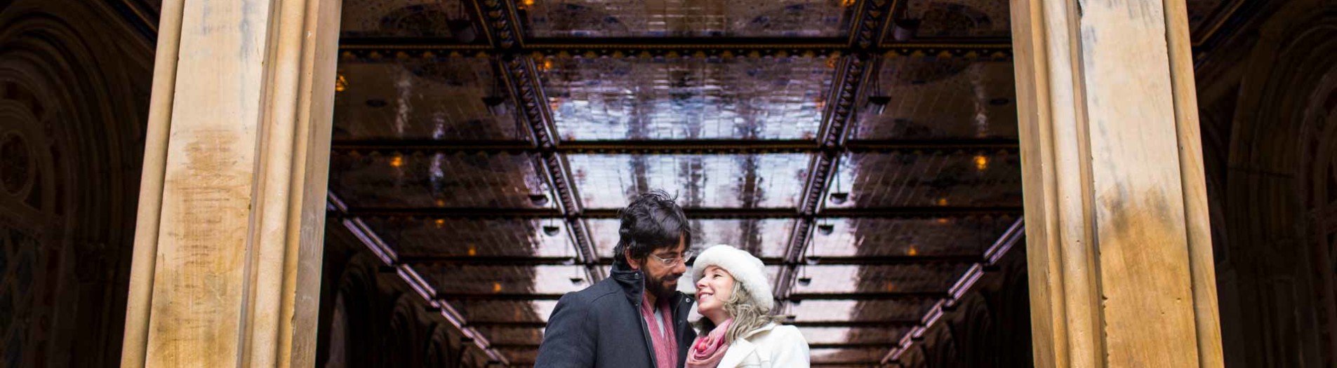 Liz + Pedro = Isa<div></div> <div>{New York}</div>