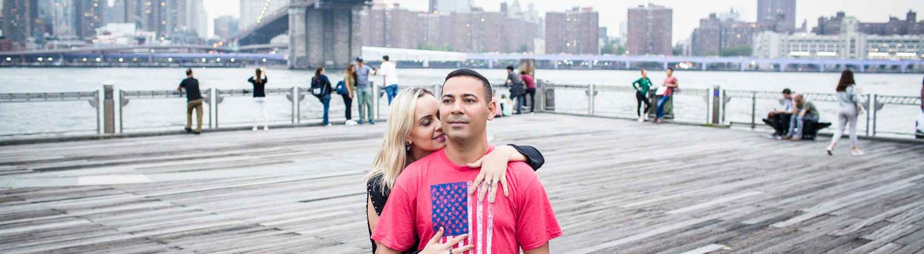 Indira + Allan<div></div> <div>{New York}</div>