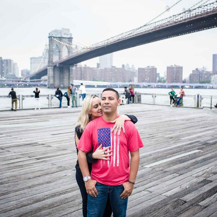 Indira + Allan<div></div> <div>{New York}</div>